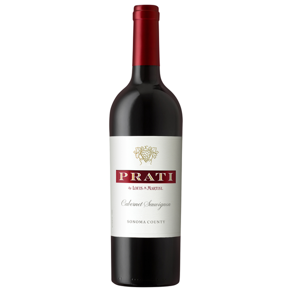 Cabernet Sauvignon Wine Prati by Louis M. Martini Sonoma County Cabernet Sauvignon Red Wine hero