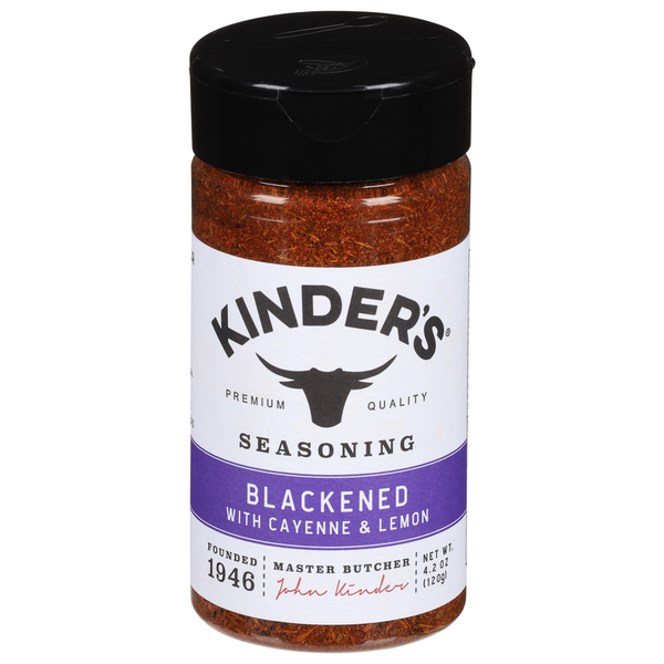 Spices & Seasonings Kinder's Blackened hero