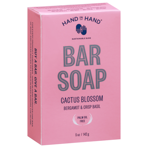 Beauty Hand in Hand Bar Soap, Cactus Blossom hero