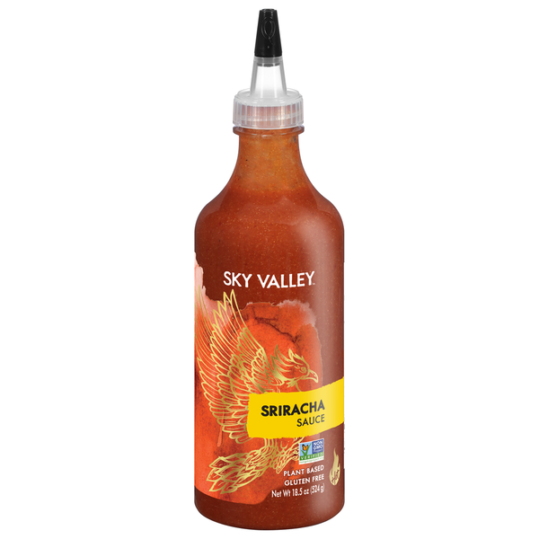 Condiments Sky Valley Sriracha hero