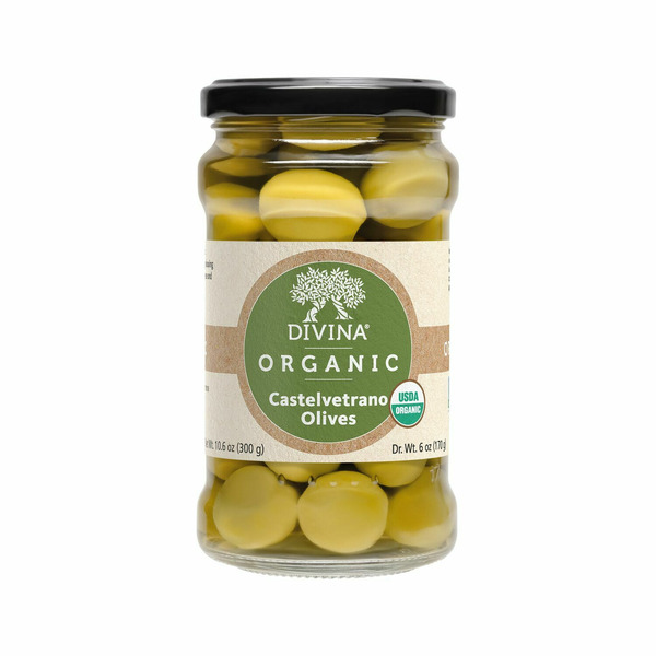 Pickled Goods & Olives Divina Organic Castelvetrano Olives hero