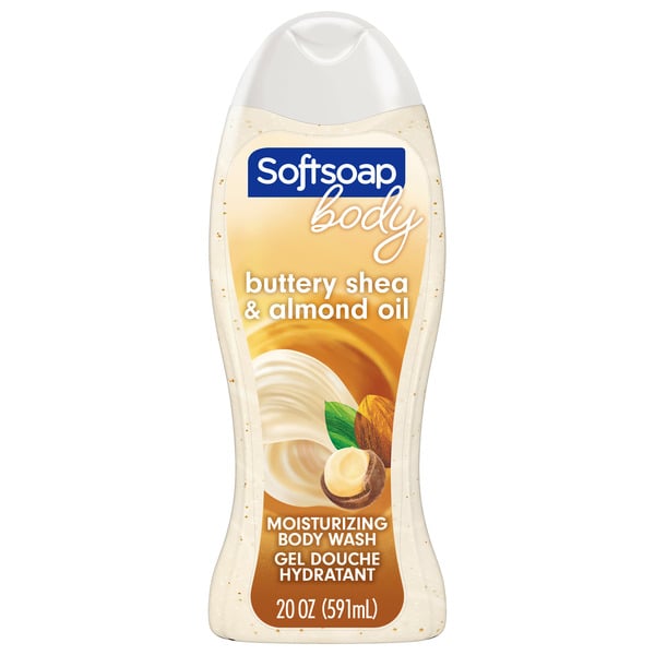 Body Lotions & Soap Softsoap Moisturizing Body Wash Gel, Buttery Shea & Almond Oil hero