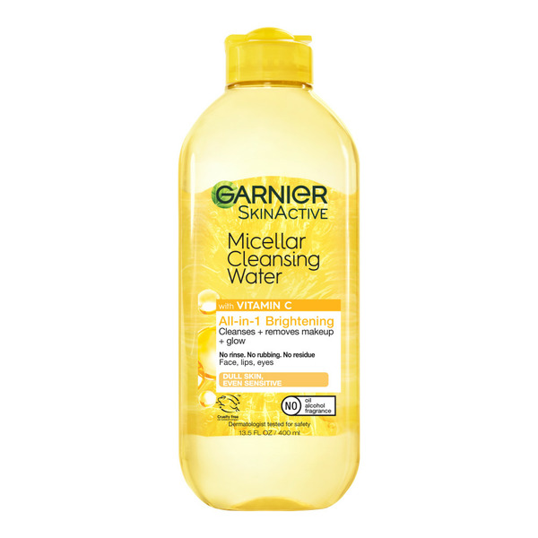 Beauty Garnier Cleansing Water with Vitamin C hero