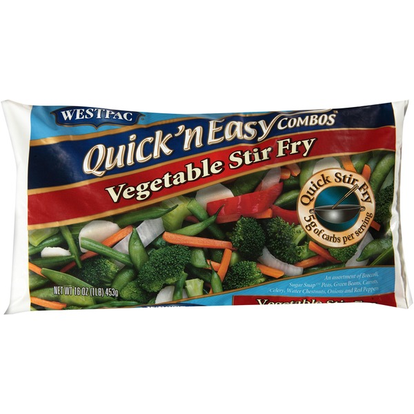 Frozen Produce Westpac Vegetable Stir Fry hero