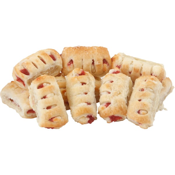 Bakery Breakfast Food Lion Strawberry Cream Cheese Fruit Bites hero