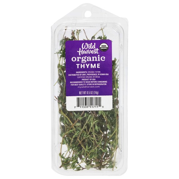 Vitamins & Supplements Wild Harvest Thyme, Organic hero