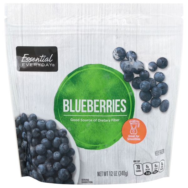 Frozen Fruits Essential Everyday Blueberries hero