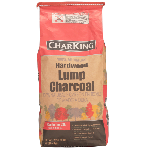 More Household CharKing Hardwood Lump Charcoal hero