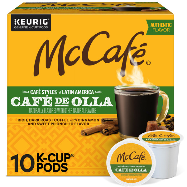 McDonald’s McCafé McCafé Café de Olla K-Cup Pods hero