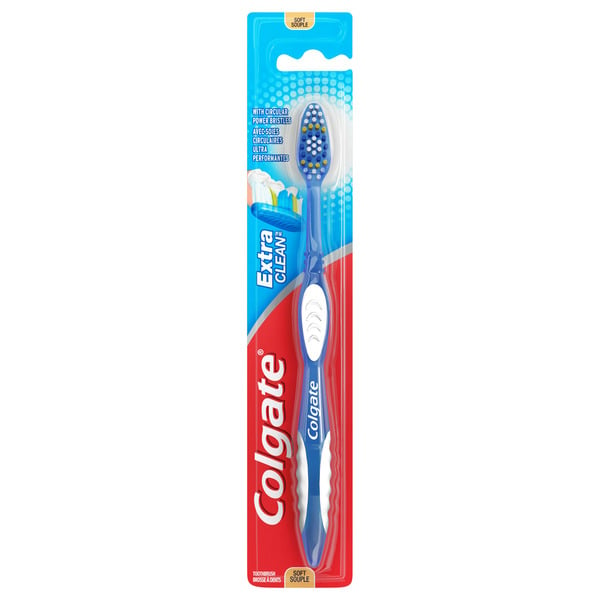 Oral Hygiene Colgate Extra Clean Soft Toothbrush hero