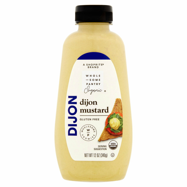 Condiments Wholesome Pantry Organic Dijon Mustard hero