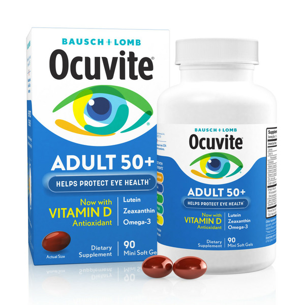 Vitamins & Supplements Ocuvite® Eye Vitamin & Mineral Supplement hero