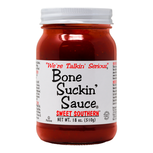 Condiments Bone Suckin' Sauce Sweet Southern hero