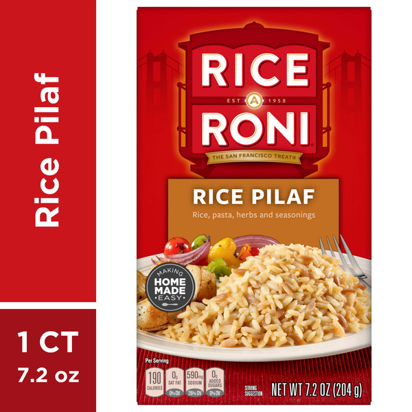 Grains, Rice & Dried Goods Rice-A-Roni Rice Pilaf hero