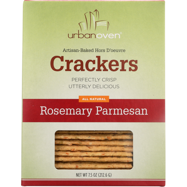 Crackers Urban Oven Crackers hero