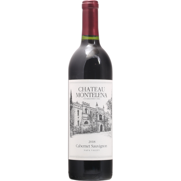 Red Wines Chateau Montelena Cabernet Sauvignon, Napa Valley hero