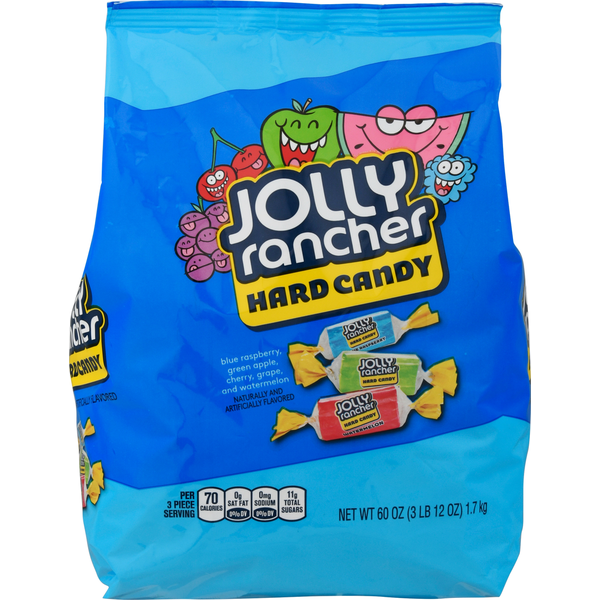 Candy & Chocolate JOLLY RANCHER Assorted Fruit Flavored Hard Individually Wrapped Hard Candy hero