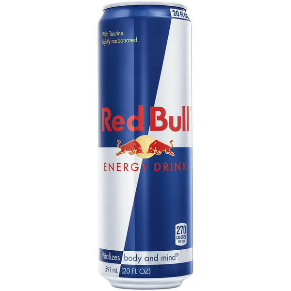 Energy & Sports Drinks Red Bull Energy Drink hero