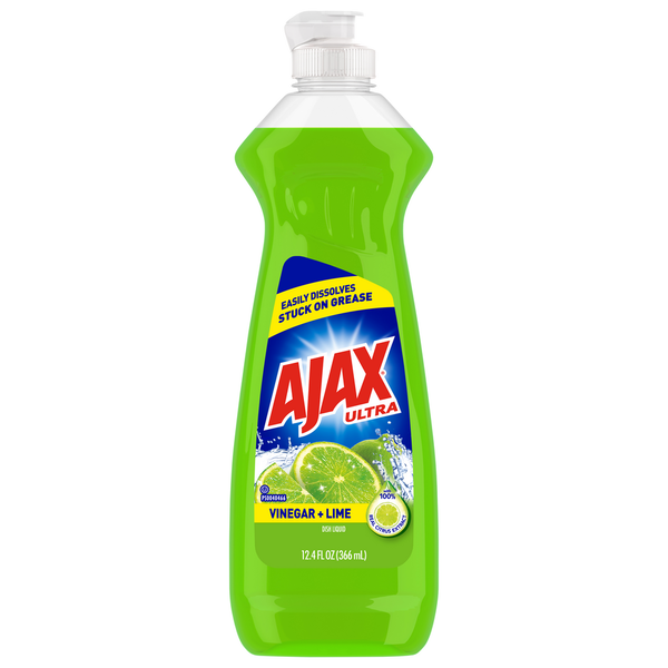 Cleaning Products Ajax Dish Liquid, Vinegar + Lime hero