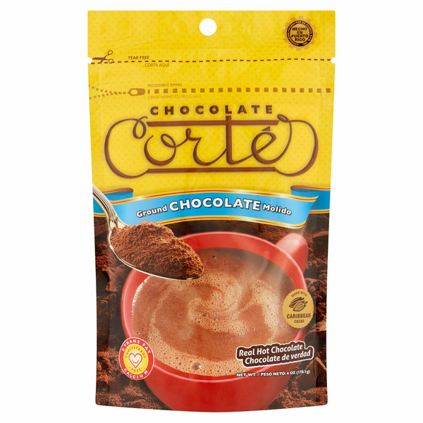 Candy & Chocolate Chocolate Cortés Ground Chocolate hero