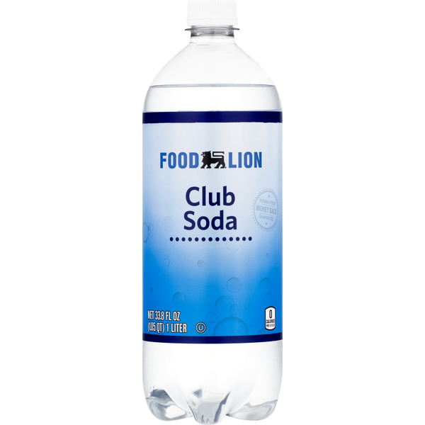 Water, Seltzer & Sparkling Water Food Lion Club Soda hero