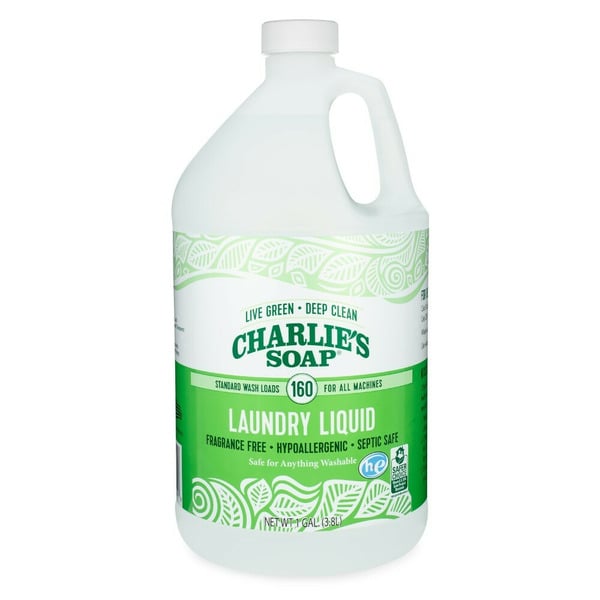 Laundry Charlie's Soap Natural Fragrance Free Liquid Laundry Detergent hero