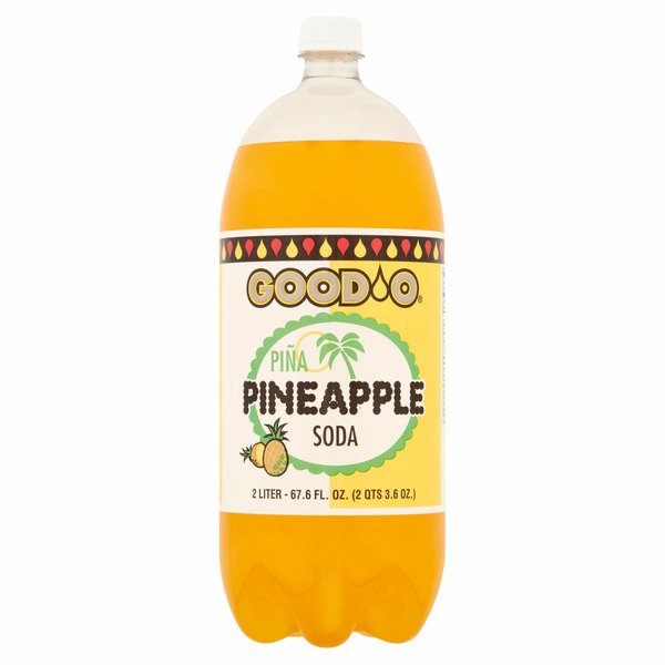 Latino Foods Good-o Pineapple Soda hero