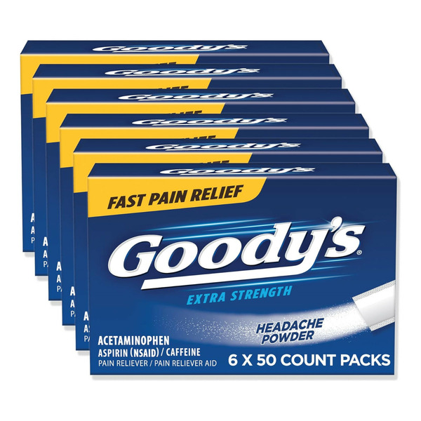 Muscles, Joints & Pain Relief Goody Pain Relief Powders Extra Strength Headache Powder hero