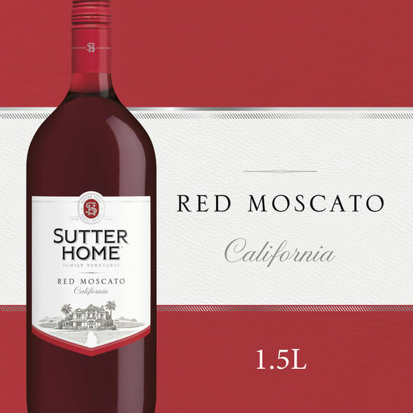 Red Wines Sutter Home Red Moscato Red Wine hero