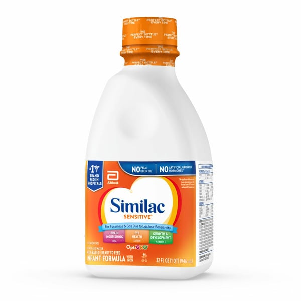 Similac newborn orders