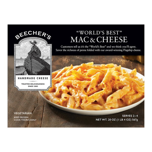 Frozen Meals Beecher's Handmade Cheese "World's Best" Mac & Cheese hero