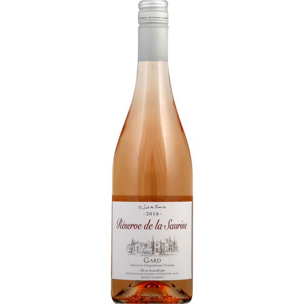 Rosés Laudun-Chusclan Rose Wine, Gard, 2018 hero