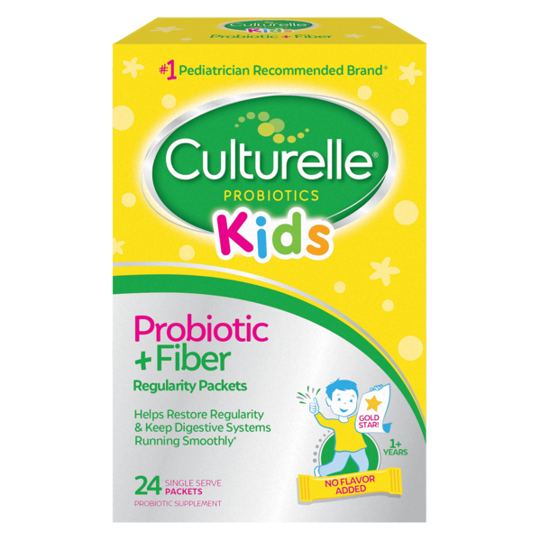 Digestion Culturelle Probiotics Kids Regularity Dietary Supplement Packets hero