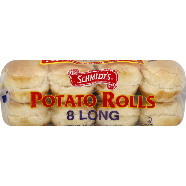 Buns & Rolls Schmidt Old Tyme Rolls, Potato, Long hero