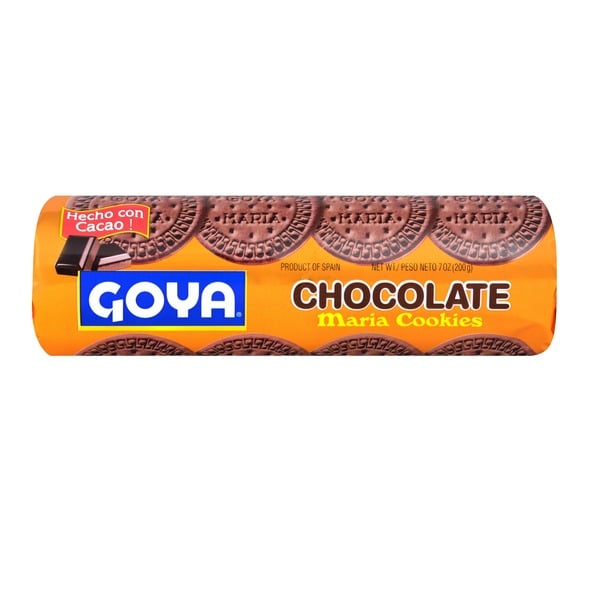 Packaged Cookies Goya Maria Cookies, Chocolate hero