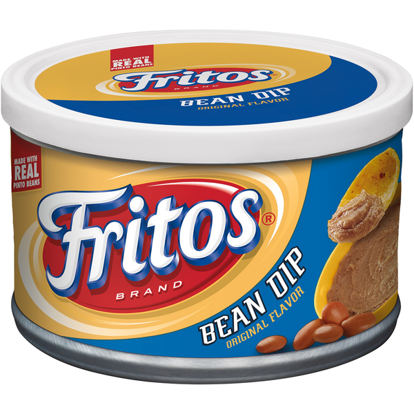 Dips Fritos Bean Original Flavor Dip hero