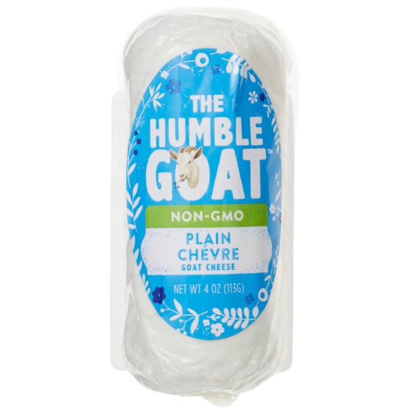 Packaged Cheese The Humble Goat  Plain Chèvre Goat Cheese hero