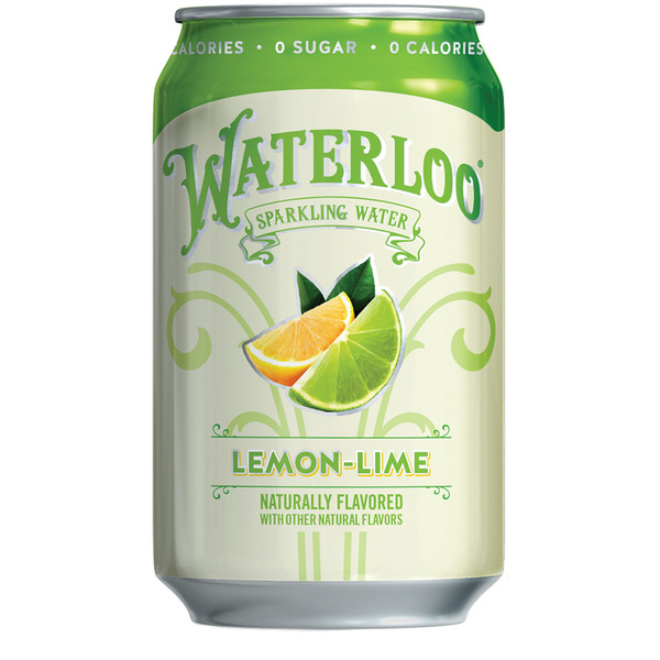 Water, Seltzer & Sparkling Water Waterloo Sparkling Water Lemon-Lime hero