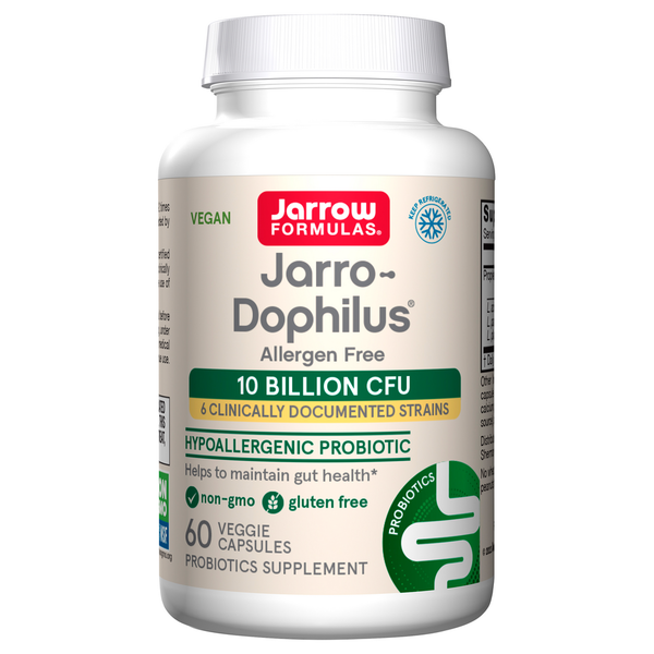 Digestion Jarrow Formulas Jarro-dophilus Allergen-free Probiotic Strains hero