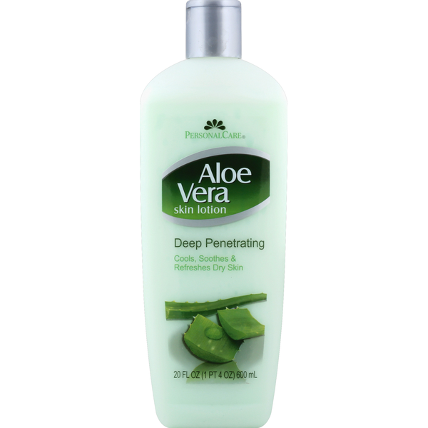 Body Lotions & Soap Personal Care Skin Lotion, Aloe Vera hero