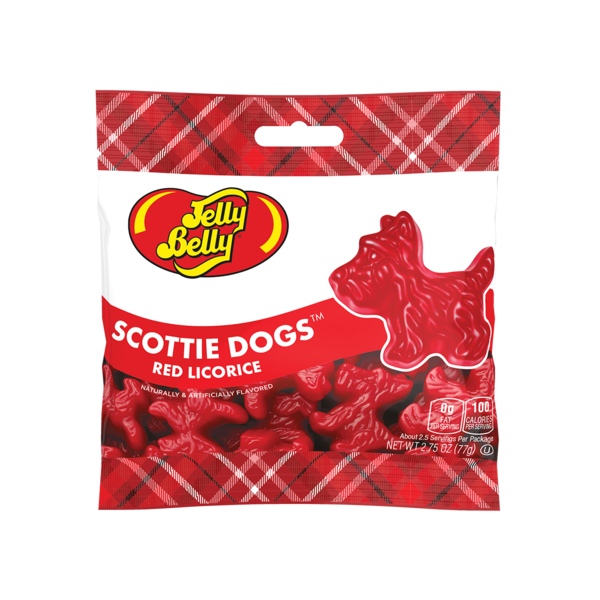 Jelly Belly Scottie Dogs Red Licorice hero