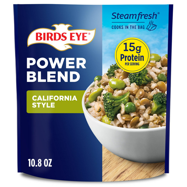 Frozen Produce Birds Eye California Style Power Blend Frozen Side hero