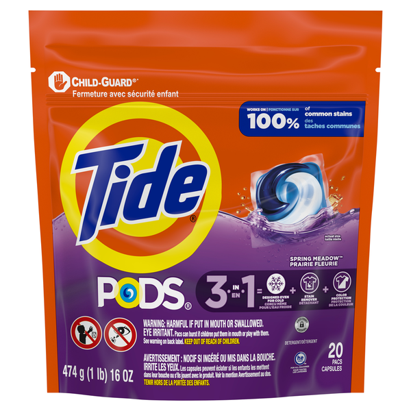 Tide Pods QTY 2024 208