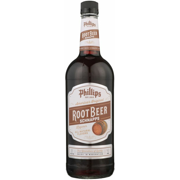 Phillips Root Beer Schnapps 42 hero