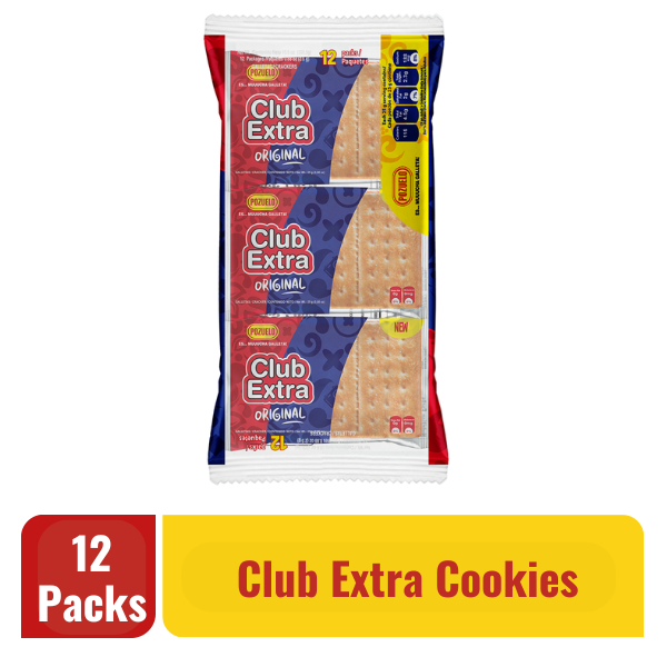 Crackers Pozuelo Club Extra Cookies hero