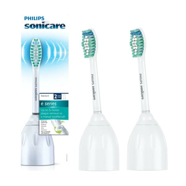 Oral Hygiene Philips Sonicare Sonicare E-Series replacement toothbrush heads, HX7022/64 hero