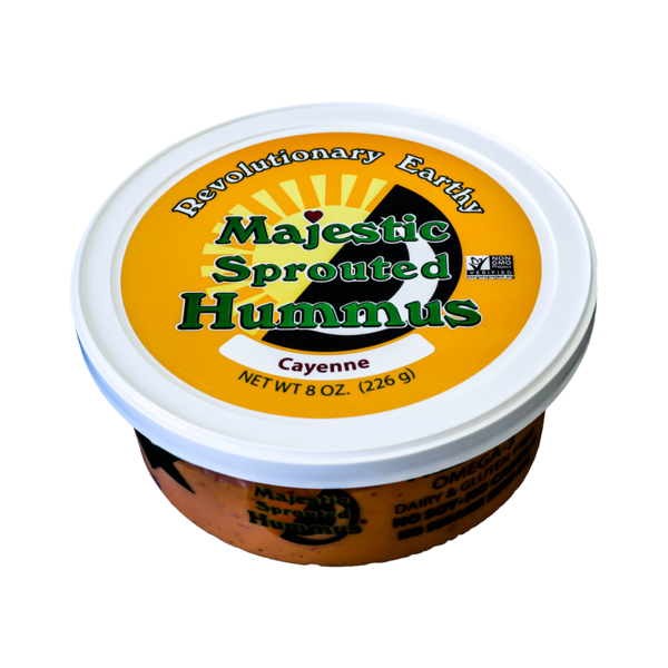 Preserved Dips & Spreads Majestic Sprouted Hummus, Cayenne Flavor hero