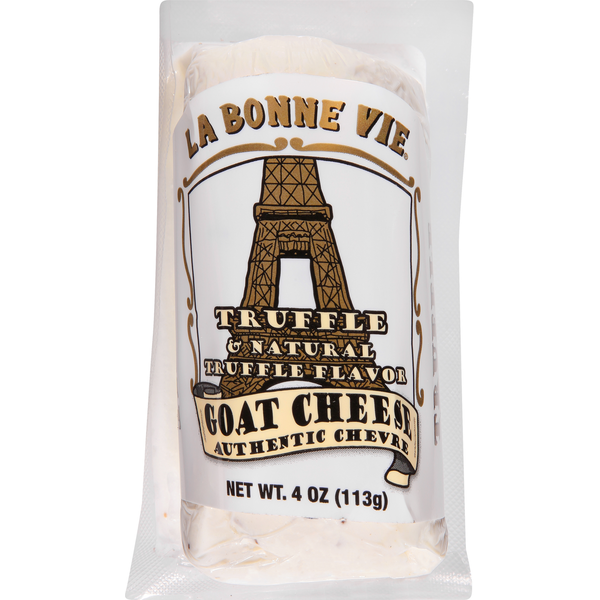 Specialty Cheeses La Bonne Vie Goat Cheese, Truffle hero