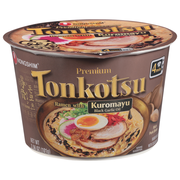 Instant Foods Nongshim Noodle Soup, Premium, Tonkotsu hero