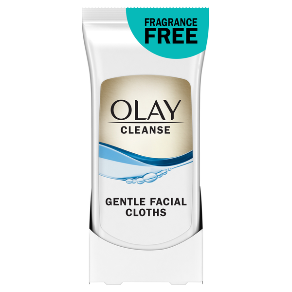 Facial Care Olay Gentle Facial Cloths, Fragrance Free hero